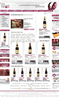 Mobile Screenshot of cave-des-grands-vins.com